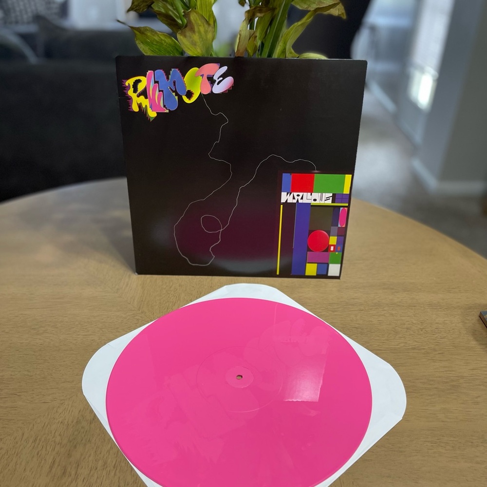 Wallows, Remote PINK Vinyl 💕